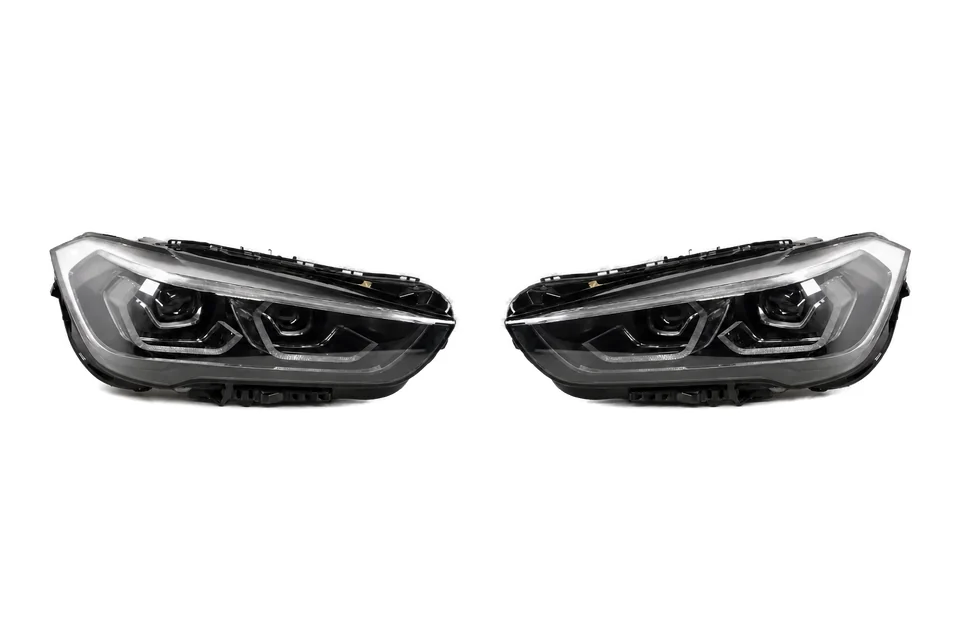Каталожна візуалізація: BMW X1 F49 2019–2022 LED Headlights (EU)