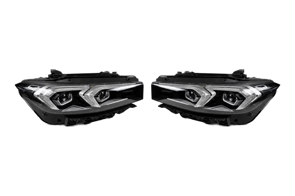 Каталожна візуалізація: BMW 3 Series G20 LCI 2022–2026 Full LED Headlights (US)