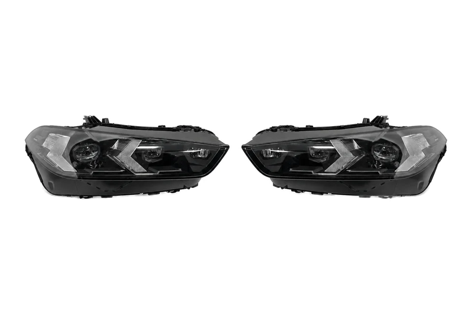 Каталожна візуалізація: BMW X5 G05 2024–2026 Base Headlights — Black (US)
