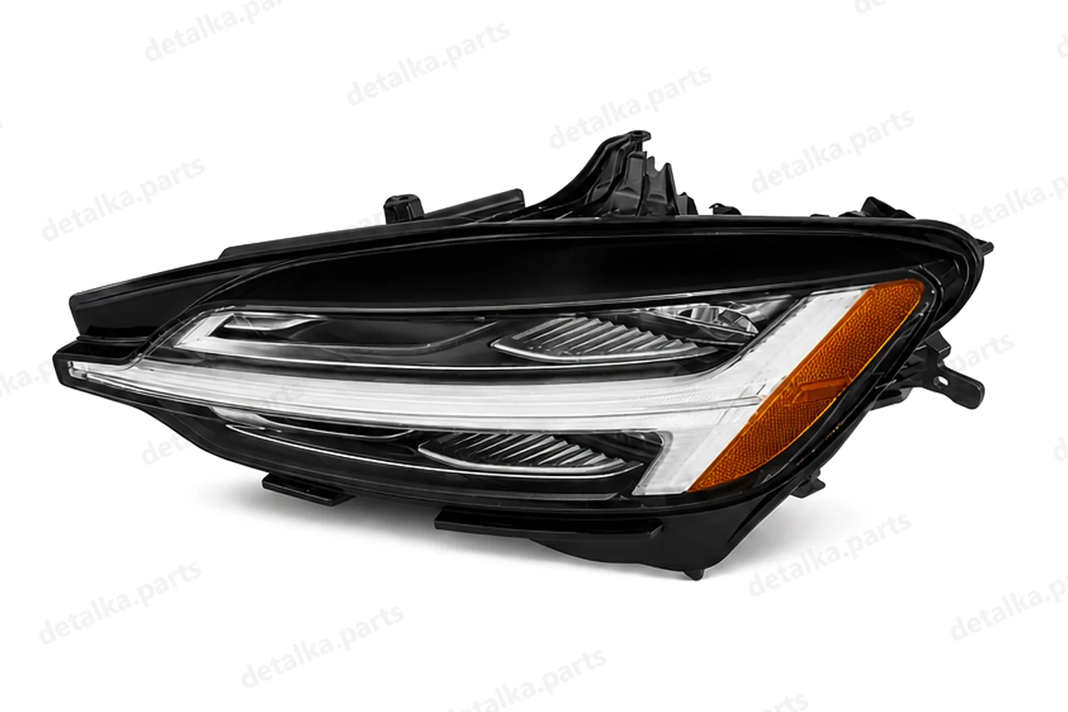 Фари Volvo S60 — MID LED; 2018–2024; US — ліва фара з модулями