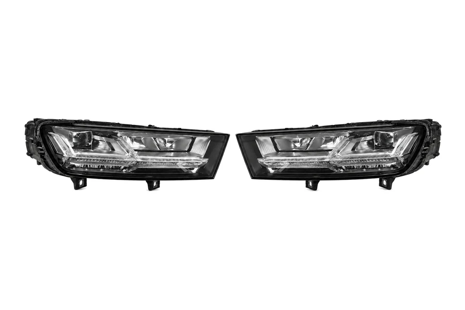 Каталожна візуалізація: Audi Q7 4M — базова фара; 2015–2018; US