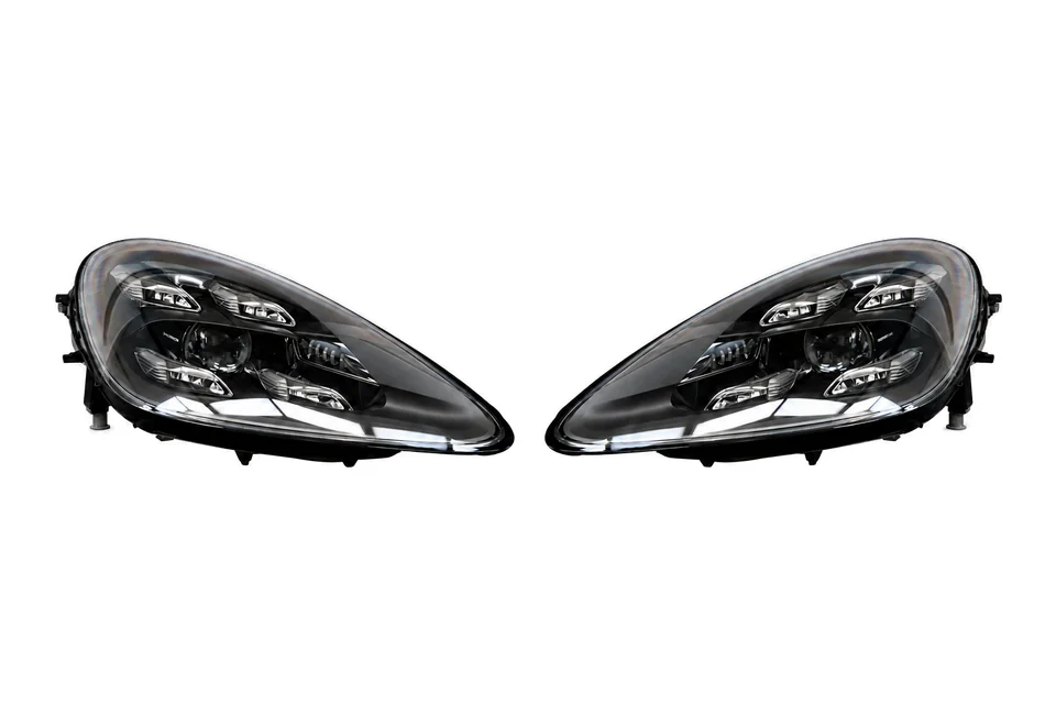 Каталожна візуалізація: Porsche Cayenne — Matrix LED; 2019–2023; EU