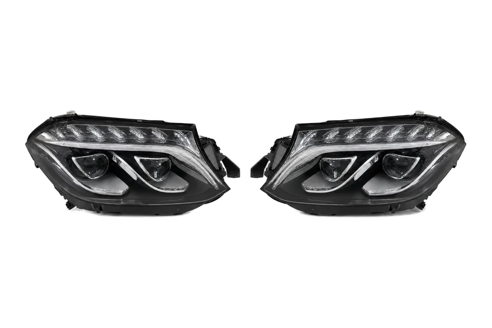 Каталожна візуалізація: Mercedes-Benz GLS X166 — Full LED; 2016–2020; EU