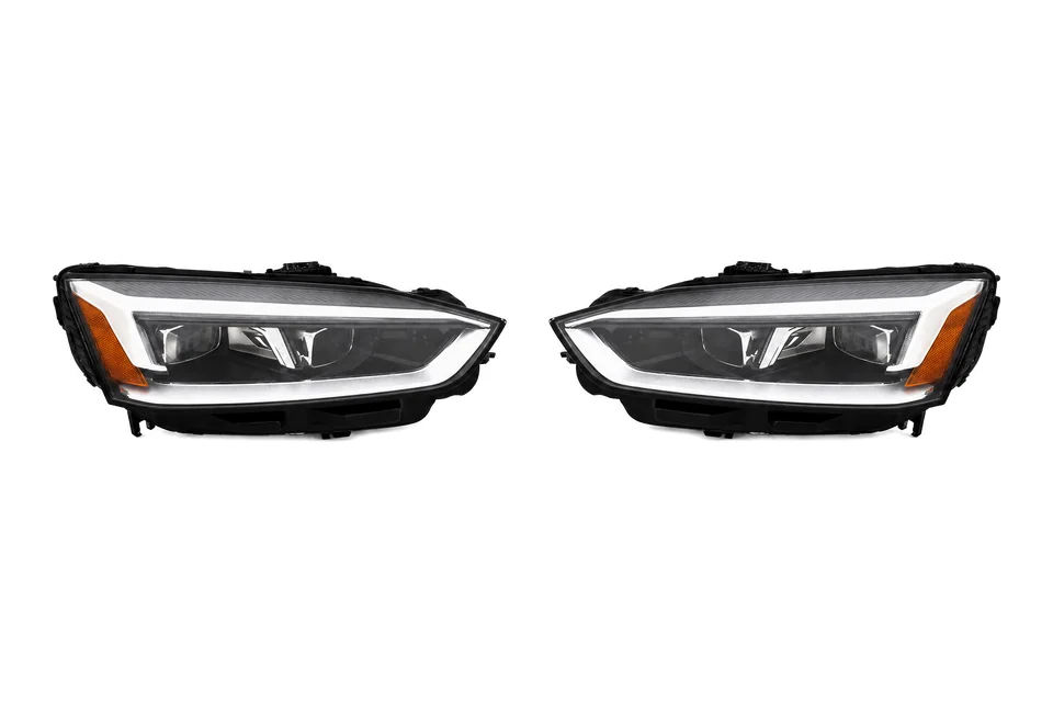 Каталожна візуалізація: Audi A5 B9 — Full LED; 2016–2019; US