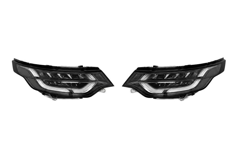 Каталожна візуалізація: Land Rover Discovery 5 — Full LED, адаптивна; 10PIN; 2017–2020; EU