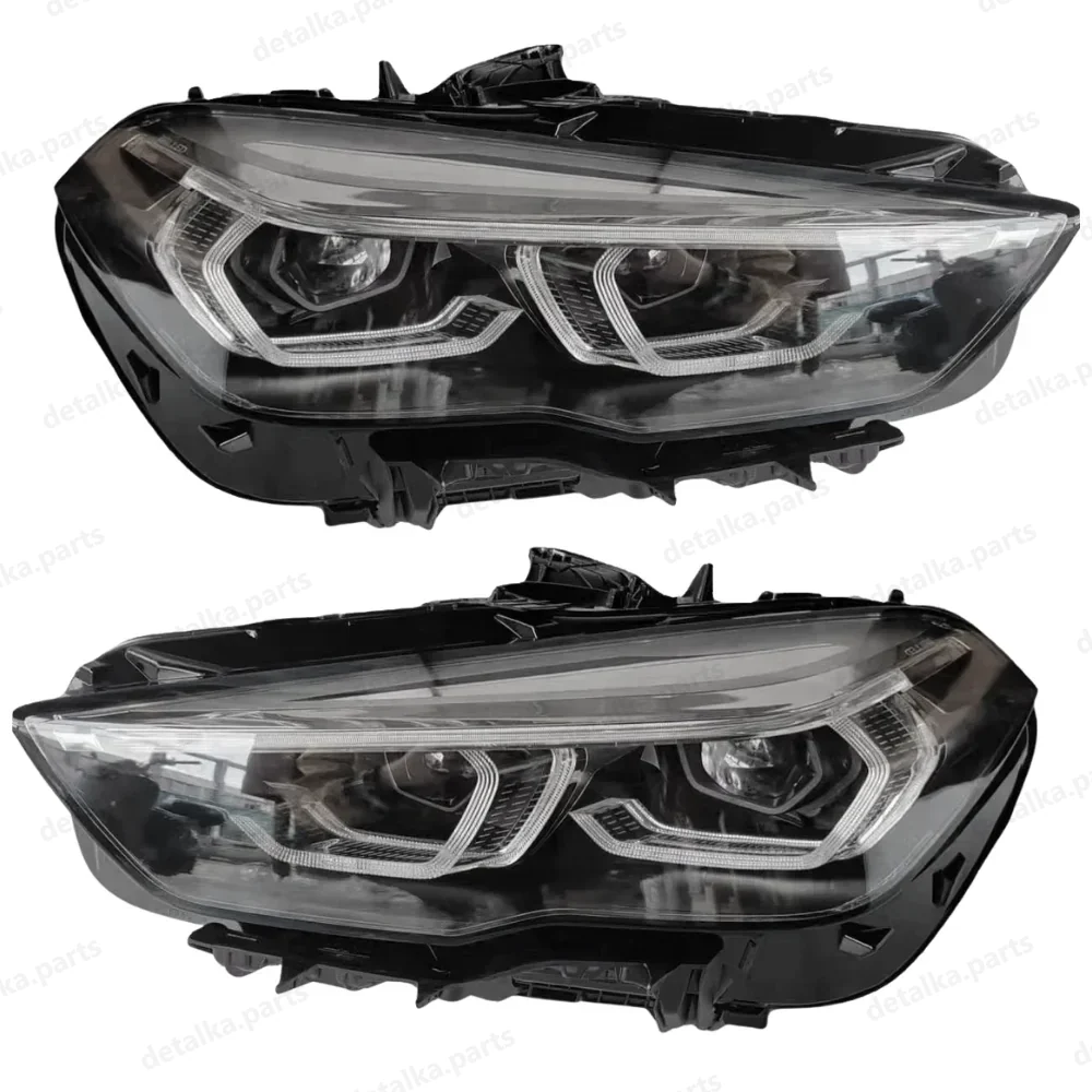 Фари BMW 2 Series Gran Coupe F44 2019-2024 LED Headlights (EU) — пара фар з модулями