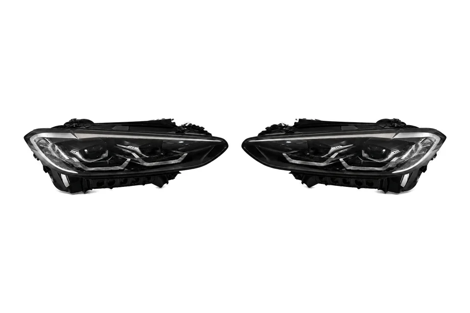 Каталожна візуалізація: BMW 4 Series G22/G23/G26 2020–2023 Base LED Headlights — LOW (EU)