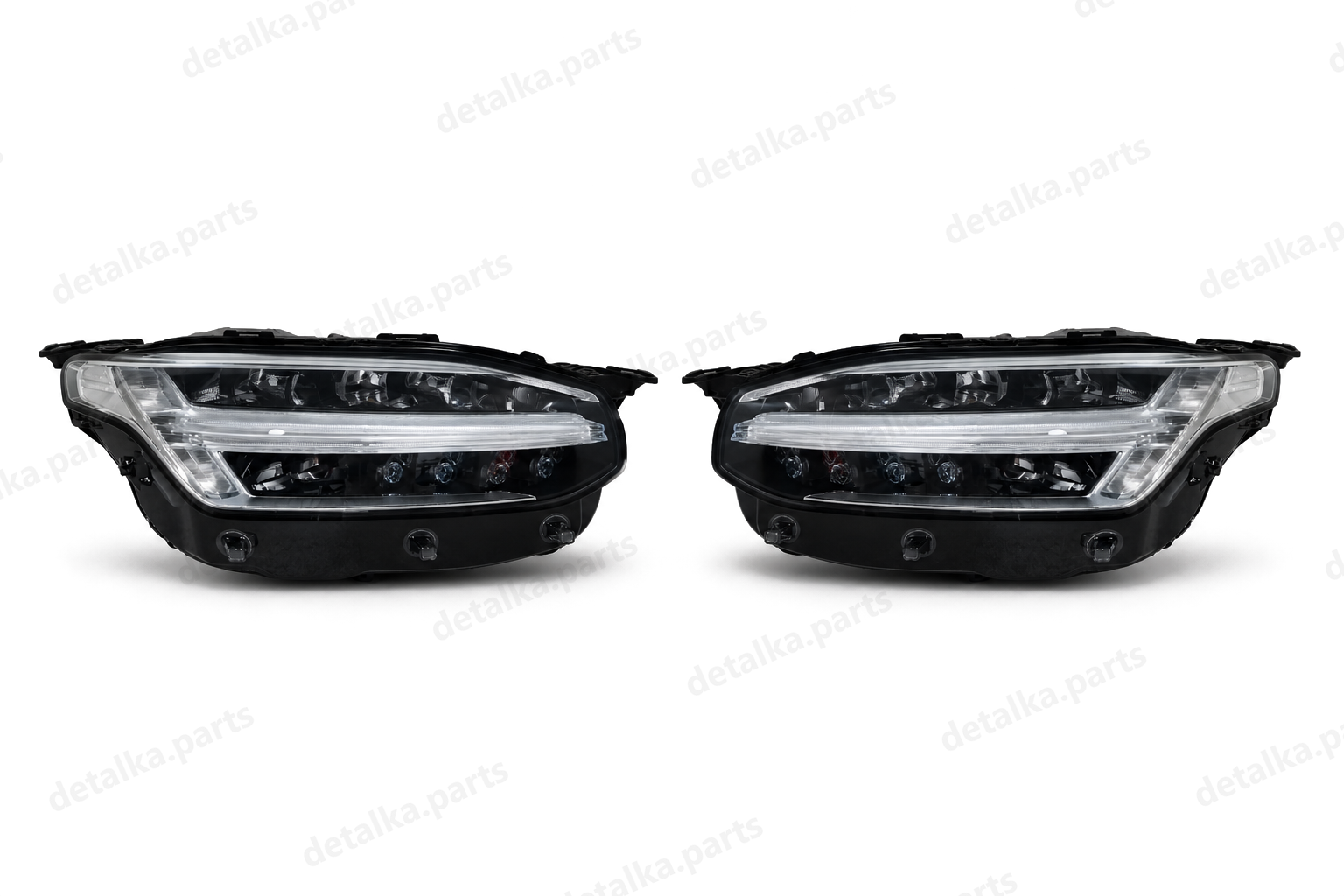 Фари Volvo XC90 — Full LED; 1 module version; 2019–2024; EU — пара з модулями