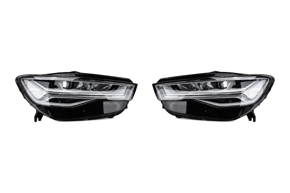Каталожна візуалізація: Audi A6 C7 — Full LED; 2015–2018; EU