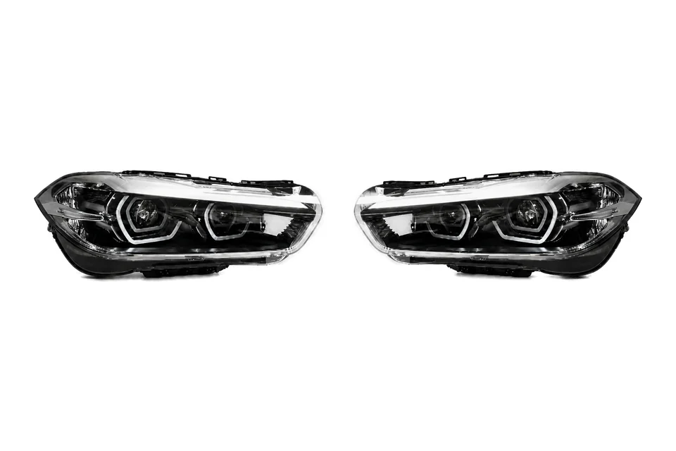 Каталожна візуалізація: BMW X2 F39 2018–2022 LED Headlights (EU)