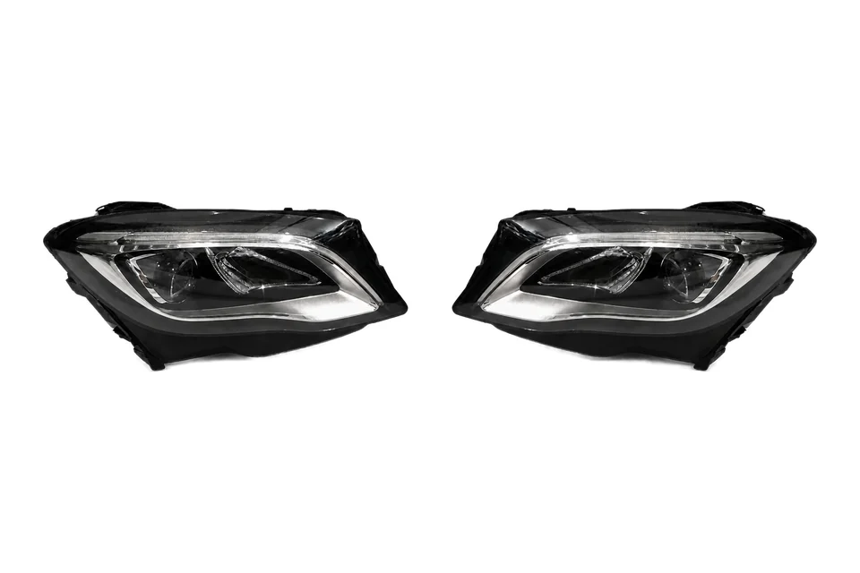 Каталожна візуалізація: Mercedes-Benz GLA X156 — Full LED; 2017–2020; EU