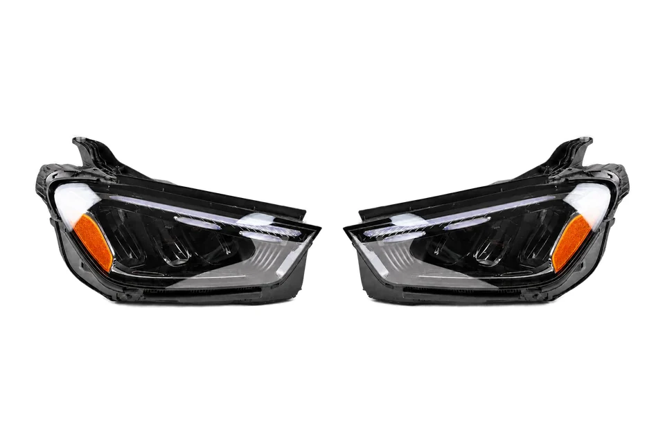 Каталожна візуалізація: Mercedes-Benz GLE W167 — Full LED, рестайлінг; 2024–2026; US