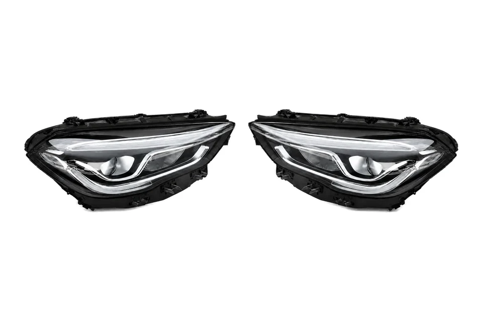 Каталожна візуалізація: Mercedes-Benz GLA H247 — Full LED, дорестайлінг; 2020–2023; EU