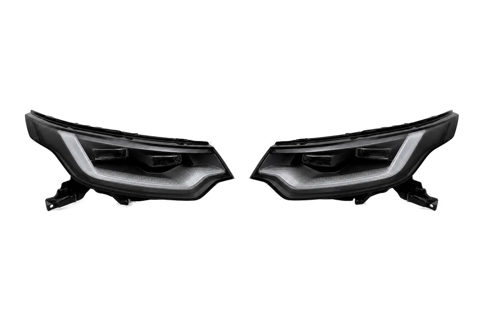 Каталожна візуалізація: Land Rover Discovery 5 — Full LED, рестайлінг; 2021–2026; EU