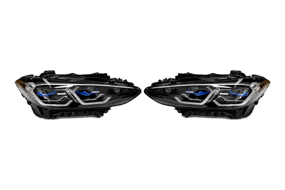 Каталожна візуалізація: BMW 4 Series / M3 / M4 G22/G23/G26/G80/G82 2020–2024 Matrix LED + Laser Headlights (EU)