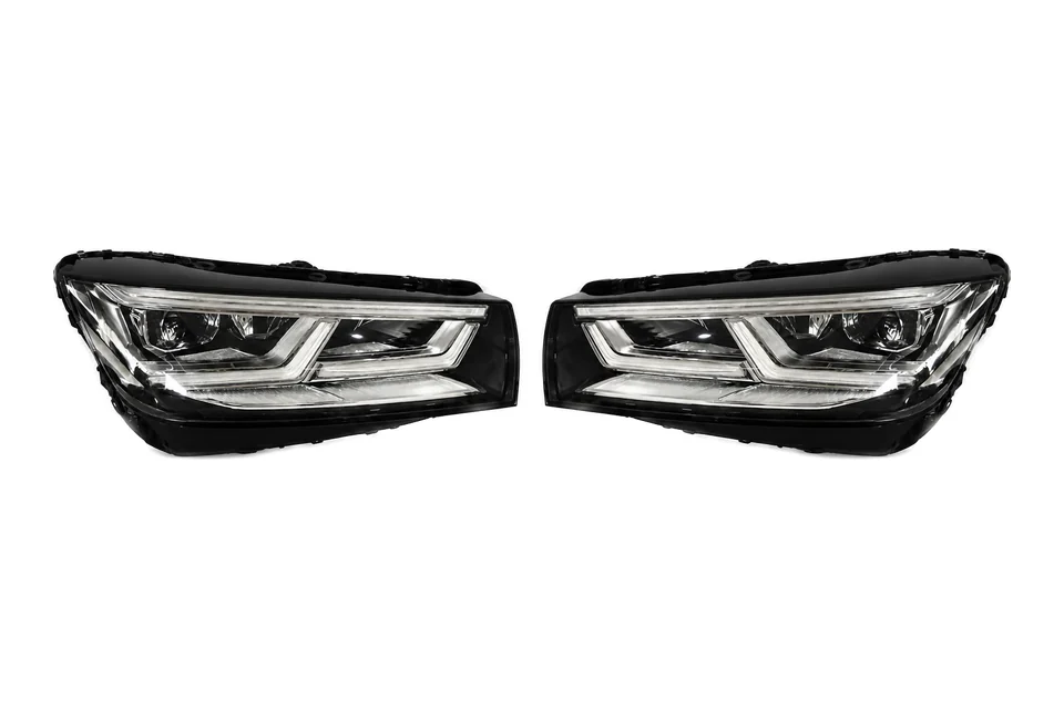 Каталожна візуалізація: Audi Q5 FY — Full LED, дорестайлінг; 2018–2021; EU