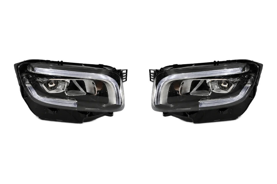 Каталожна візуалізація: Mercedes-Benz GLB W247 — Full LED; 2019–2023; EU