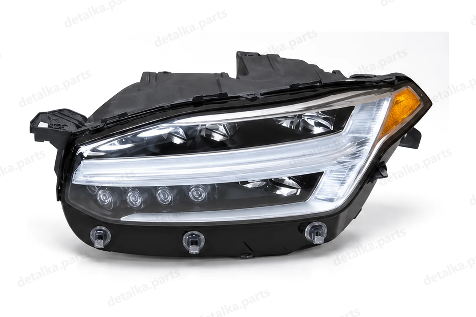 Фари Volvo XC90 — Full LED; 1 module version; 2019–2024; US — ліва фара з модулями