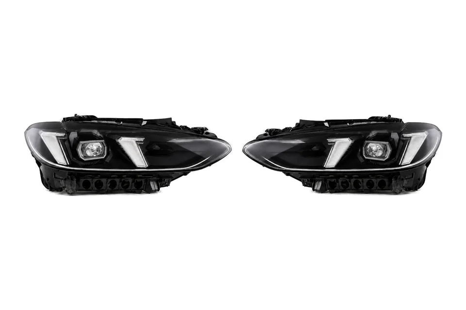 Каталожна візуалізація: BMW 4 Series G22/G26 LCI 2024–2026 Base Headlights — LOW (EU)