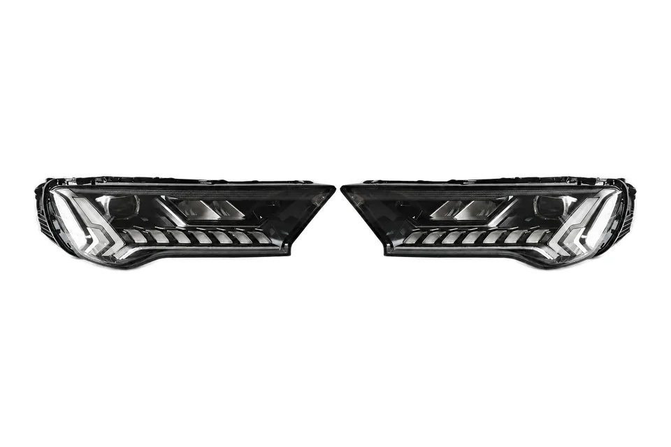 Каталожна візуалізація: Audi Q7/SQ7 4M 2020–2024 Matrix LED Headlights