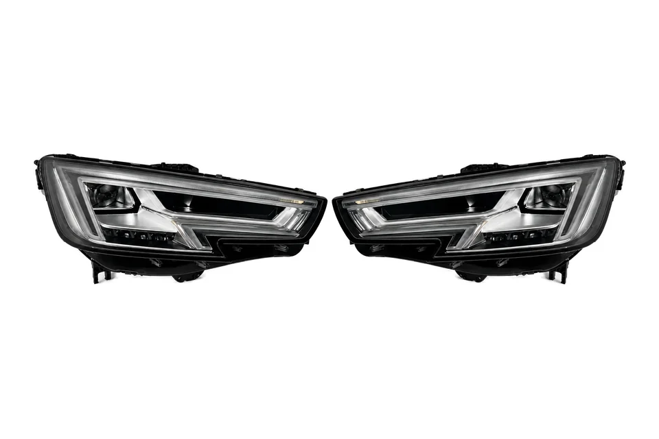 Каталожна візуалізація: Audi A4 B9 2016–2019 LED Headlights