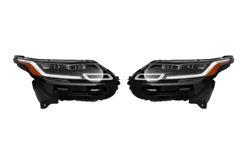 Каталожна візуалізація: Land Rover Range Rover Velar — Full LED, MID; US-версія; 2019–2026; US
