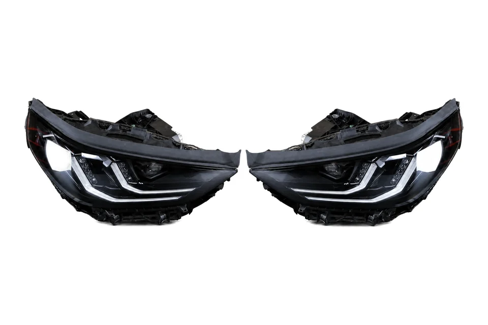 Каталожна візуалізація: BMW X3 G45 2025–2026 Matrix LED Headlights — Black (EU)