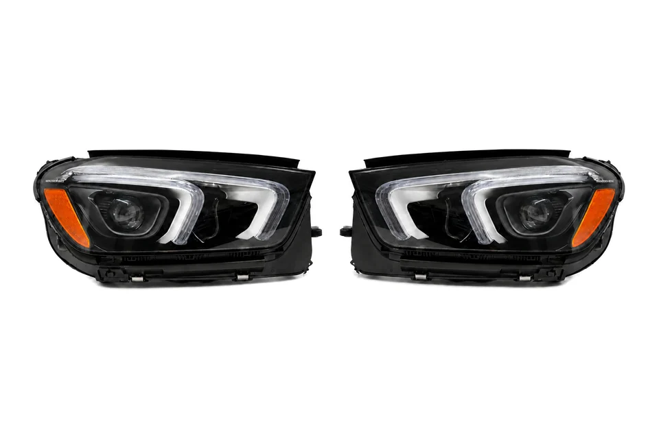 Каталожна візуалізація: Mercedes-Benz GLE W167 — Full LED, дорестайлінг; 2020–2023; US
