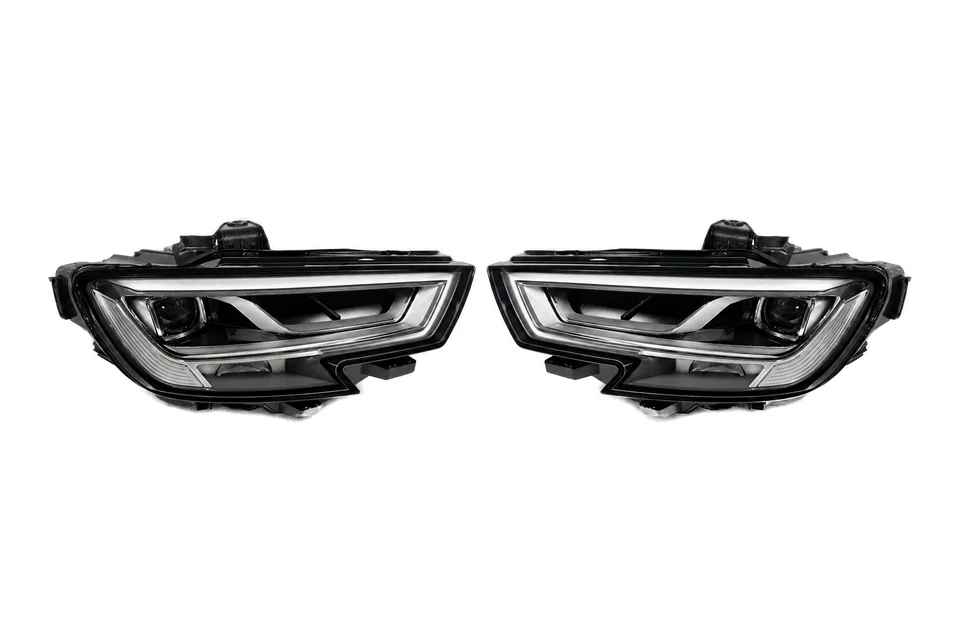 Каталожна візуалізація: Audi A3 8V 2017–2020 Full LED Headlights
