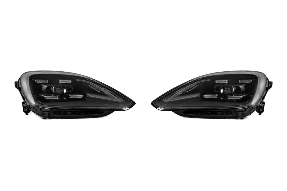 Каталожна візуалізація: Porsche Cayenne — базова фара; 2024–2026; EU