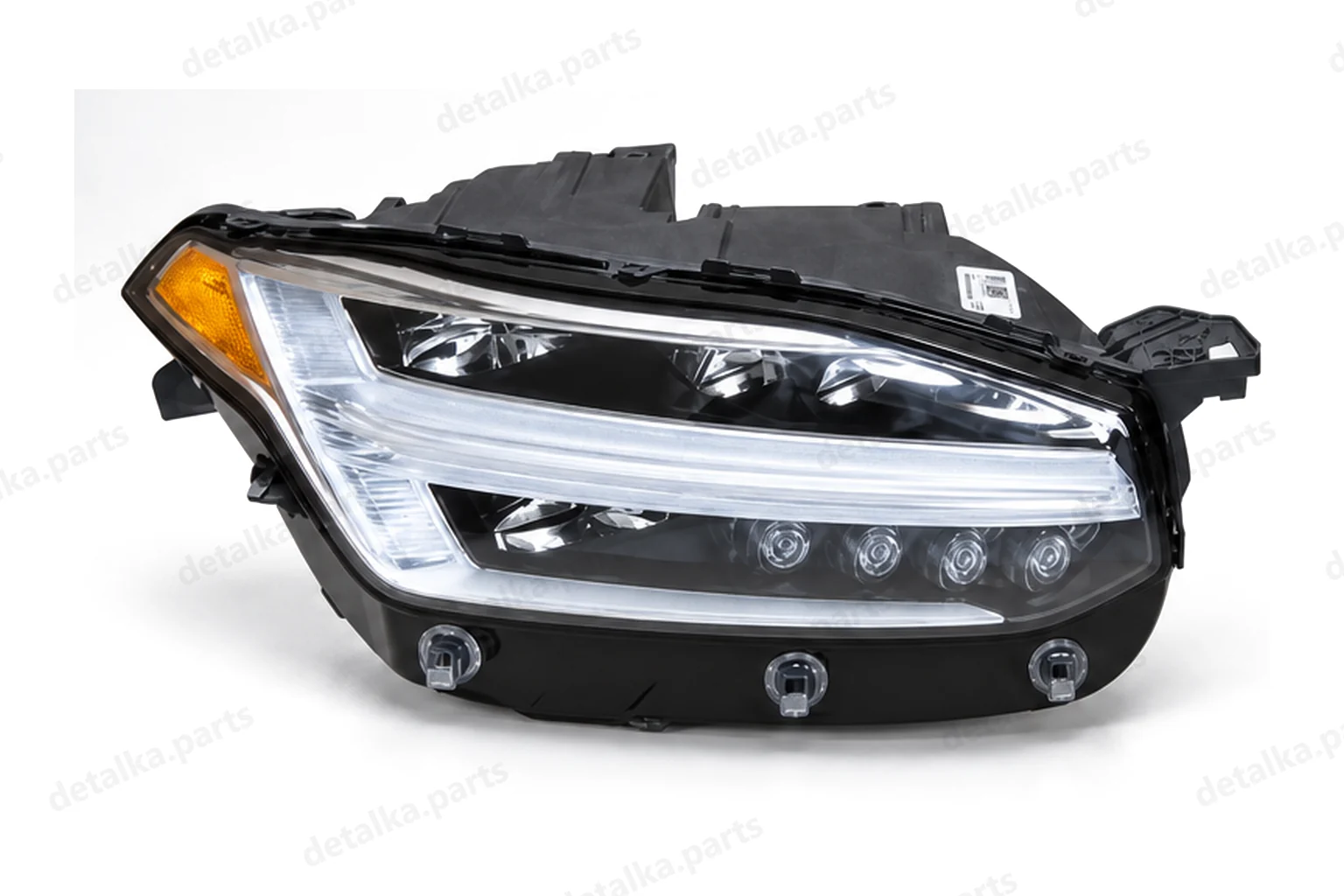Фари Volvo XC90 — Full LED; 1 module version; 2019–2024; US — права фара з модулями