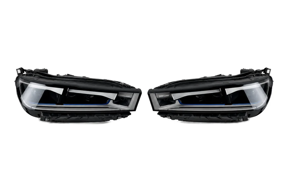 Каталожна візуалізація: BMW iX 2022–2024 Matrix LED + Laser Headlights (EU)