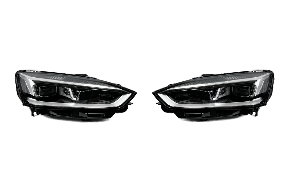 Каталожна візуалізація: Audi A5 B9 2016–2019 LED Headlights
