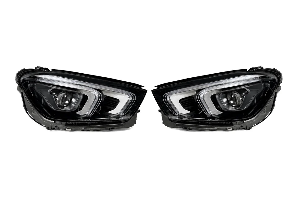 Каталожна візуалізація: Mercedes-Benz GLE W167 — Full LED; 2019–2023; EU