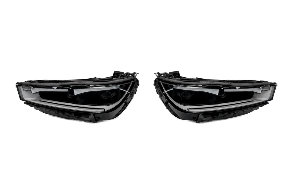 Каталожна візуалізація: BMW iX 2023–2024 Full LED Headlights — All Variants (EU)