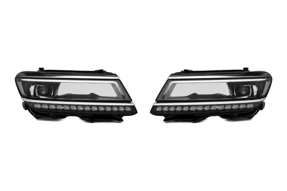 Каталожна візуалізація: Volkswagen Tiguan — Full LED, окрема від №162; 2016–2020; EU