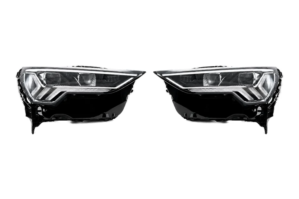 Каталожна візуалізація: Audi Q3 F3 2018–2022 Full LED Headlights