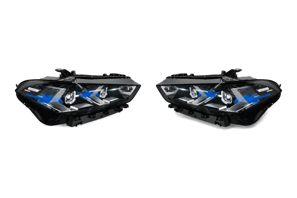 Каталожна візуалізація: BMW X5 G05 2024–2026 Matrix LED Headlights — Chrome (US)