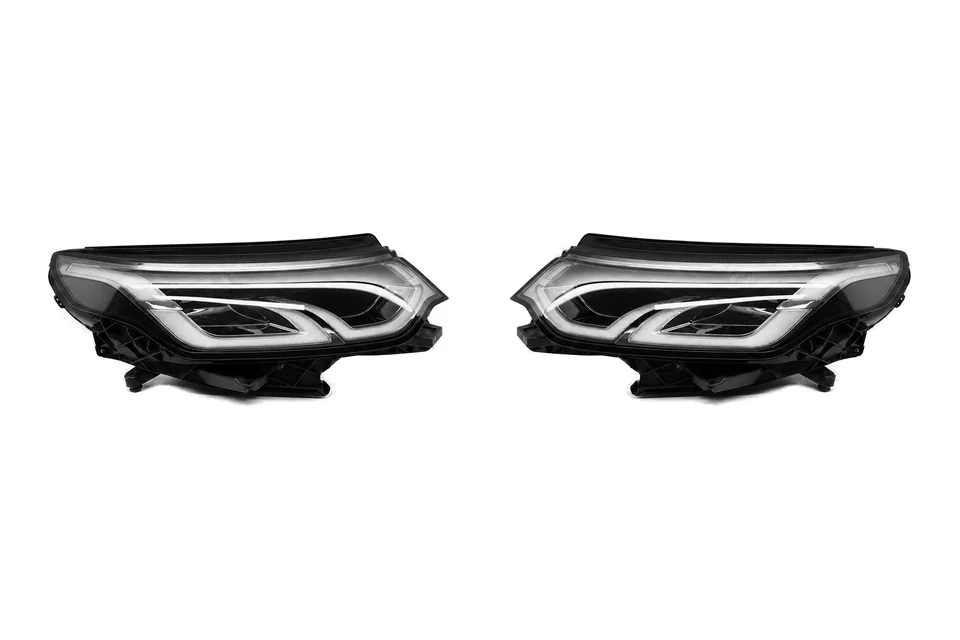 Каталожна візуалізація: Land Rover Discovery Sport — Full LED, рестайлінг; 2019–2022; EU