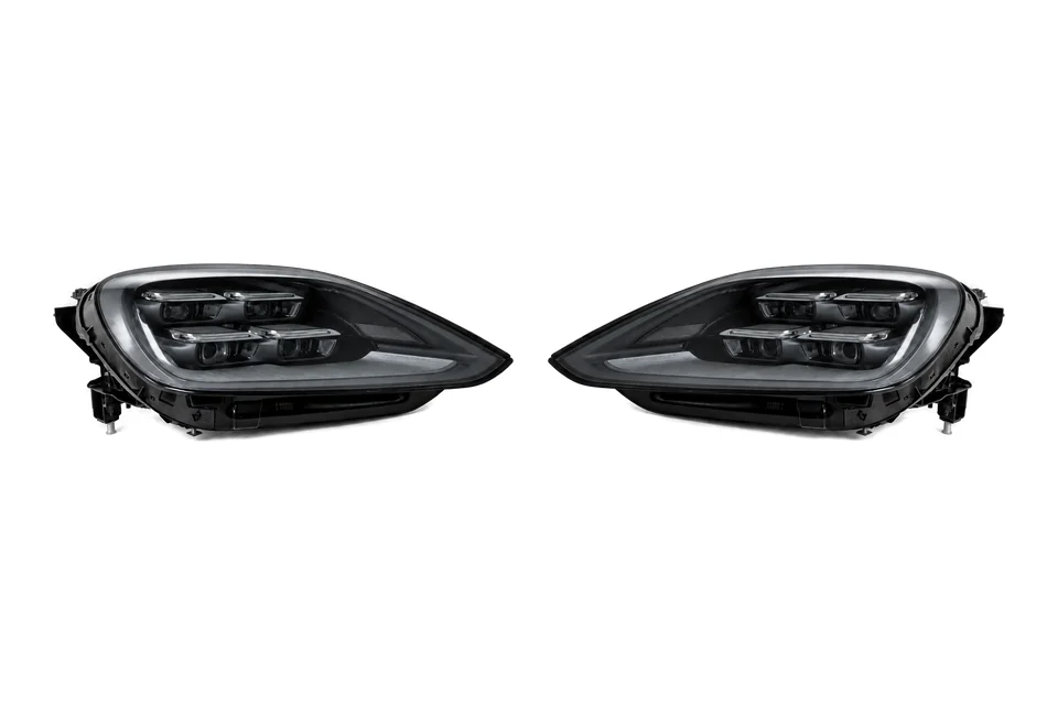 Каталожна візуалізація: Porsche Cayenne — Matrix LED; 2024; EU