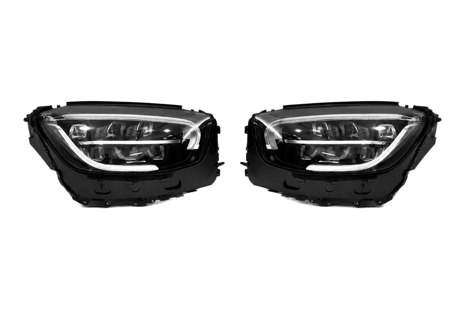Каталожна візуалізація: Mercedes-Benz GLC W253 — базова фара; 2020–2026; EU