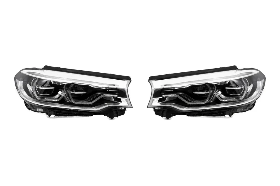 Каталожна візуалізація: BMW 5 Series G30 / M5 F90 2017–2020 LED Headlights (EU)