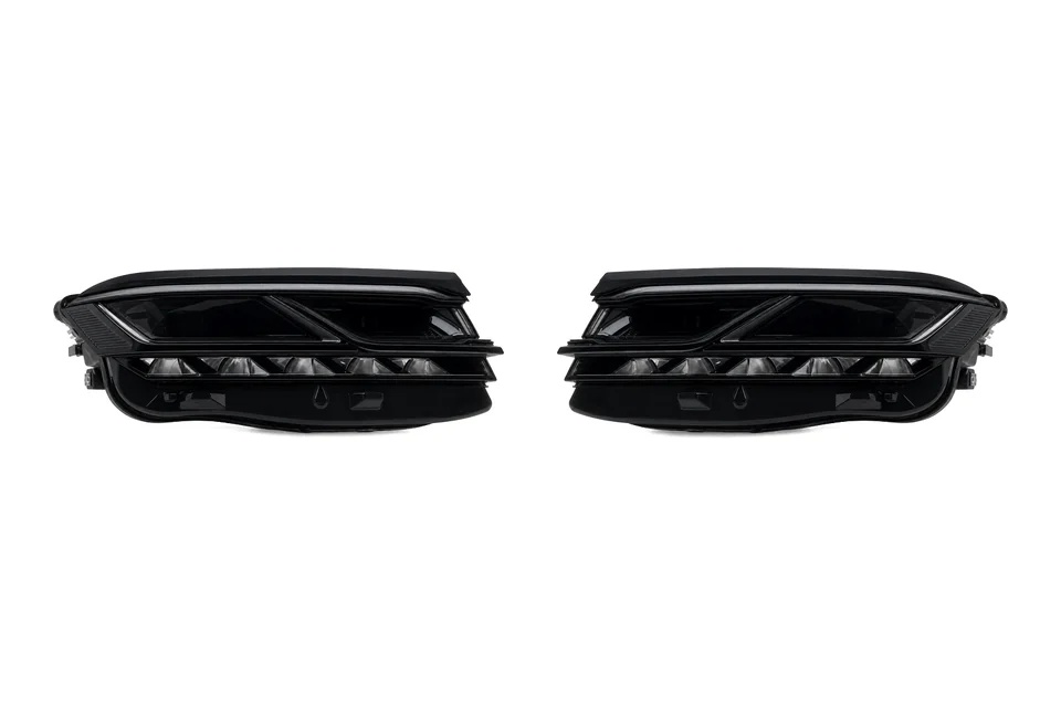 Каталожна візуалізація: Volkswagen Touareg — Matrix LED; 2018–2024; EU