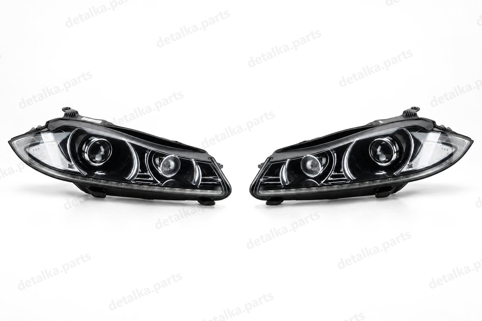 Фари Jaguar XF — Xenon; 2015–2020; EU — пара з вбудованими модулями