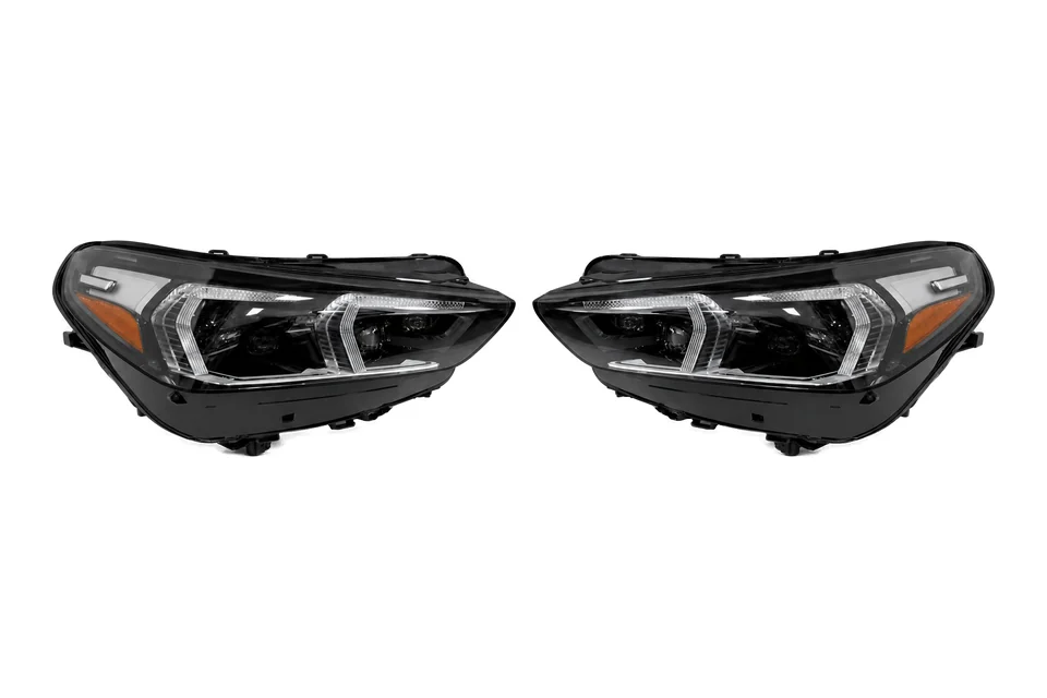 Каталожна візуалізація: BMW X1 U11 2023–2026 Full LED Headlights (US)