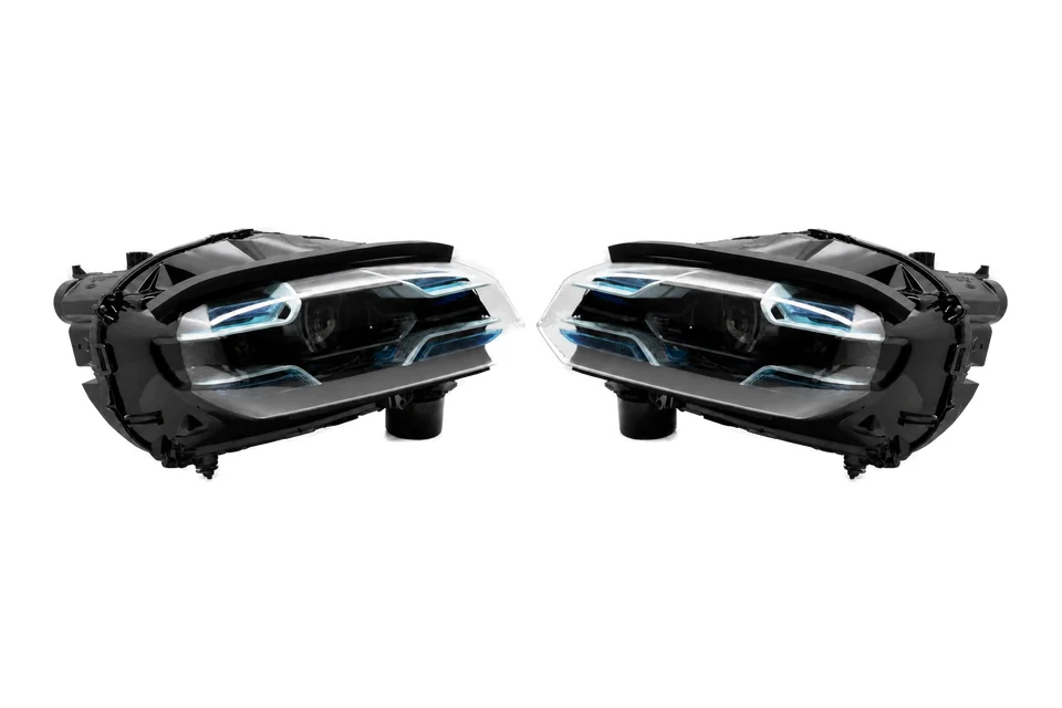 Каталожна візуалізація: Porsche Taycan — Matrix LED; 2019–2024; EU