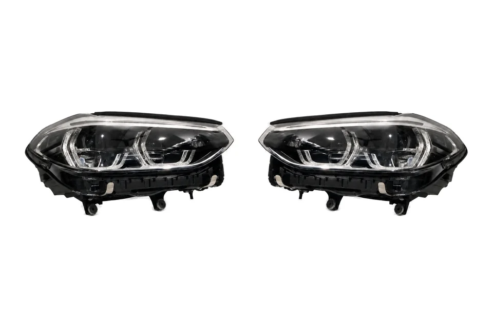 Каталожна візуалізація: BMW X3 G01 2018+ LED Headlights (EU)