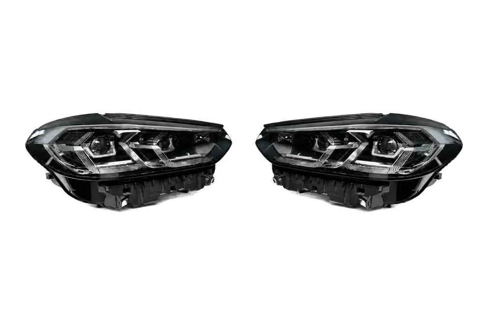Каталожна візуалізація: BMW X3 G01 LCI 2022+ Full LED Headlights (EU)