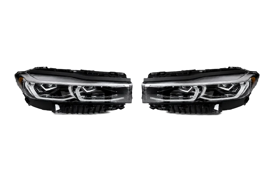 Каталожна візуалізація: BMW 7 Series G11/G12 2020–2022 Full LED Headlights (EU)