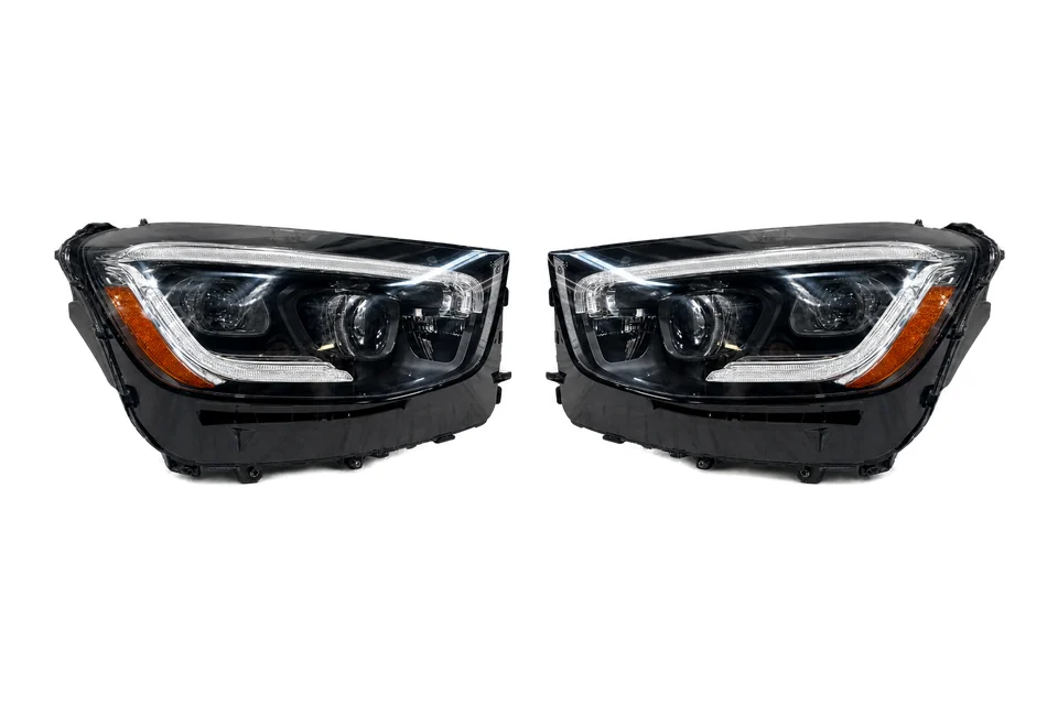 Каталожна візуалізація: Mercedes-Benz GLC W253 — Matrix LED, AMG у source-назві; 2019–2022; US